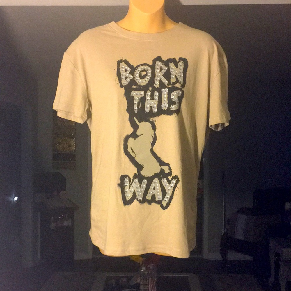 Lady GaGa Born this way T-shirt